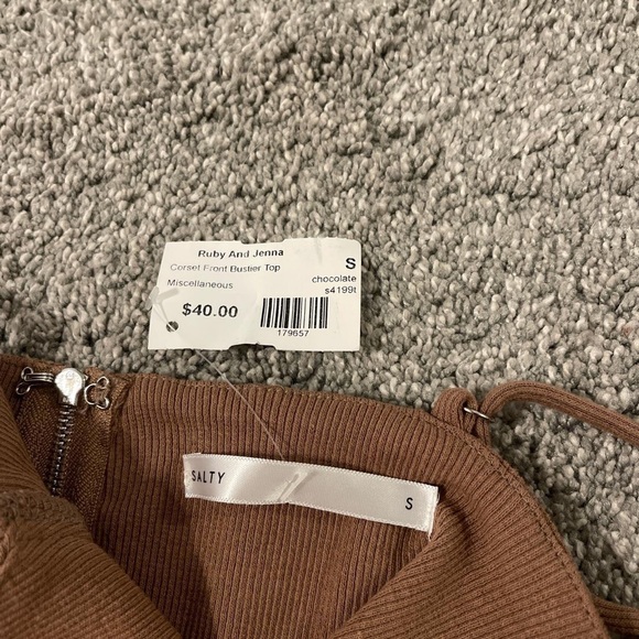 Corset Top from Ruby and Jenna (size small) - Picture 3 of 3